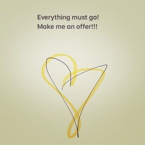 Please make me an offer. 💜✌🏼